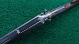 *Sale Pending* - BLISSETT & SON DOUBLE BARREL CAPE GUN IN 45-70 AND 20 GAUGE - 4 of 21