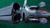 *Sale Pending* - BLISSETT & SON DOUBLE BARREL CAPE GUN IN 45-70 AND 20 GAUGE - 14 of 21