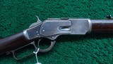 **Sale Pending** - WINCHESTER 1873 SECOND MODEL RIFLE IN 44 WCF - 1 of 21