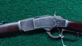 **Sale Pending** - WINCHESTER 1873 SECOND MODEL RIFLE IN 44 WCF - 2 of 21