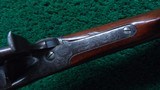 SHARPS MODEL 1851 FACTORY ENGRAVED BOXLOCK CARBINE - 10 of 25