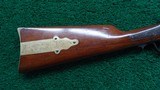 SHARPS MODEL 1851 FACTORY ENGRAVED BOXLOCK CARBINE - 23 of 25