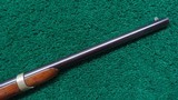 SHARPS MODEL 1851 FACTORY ENGRAVED BOXLOCK CARBINE - 7 of 25