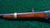 SHARPS MODEL 1851 FACTORY ENGRAVED BOXLOCK CARBINE - 16 of 25