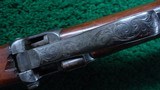 SHARPS MODEL 1851 FACTORY ENGRAVED BOXLOCK CARBINE - 15 of 25