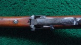 SHARPS MODEL 1851 FACTORY ENGRAVED BOXLOCK CARBINE - 13 of 25