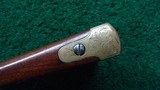 SHARPS MODEL 1851 FACTORY ENGRAVED BOXLOCK CARBINE - 20 of 25
