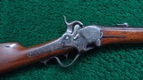 SHARPS MODEL 1851 FACTORY ENGRAVED BOXLOCK CARBINE - 1 of 25