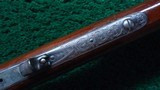 SHARPS MODEL 1851 FACTORY ENGRAVED BOXLOCK CARBINE - 17 of 25