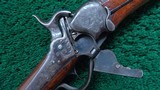 SHARPS MODEL 1851 FACTORY ENGRAVED BOXLOCK CARBINE - 14 of 25