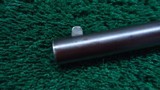 SHARPS MODEL 1851 FACTORY ENGRAVED BOXLOCK CARBINE - 18 of 25