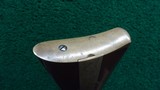 SHARPS MODEL 1851 FACTORY ENGRAVED BOXLOCK CARBINE - 22 of 25