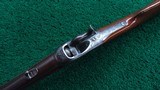 SHARPS MODEL 1851 FACTORY ENGRAVED BOXLOCK CARBINE - 4 of 25