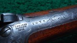 SHARPS MODEL 1851 FACTORY ENGRAVED BOXLOCK CARBINE - 19 of 25