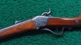 SHARPS MODEL 1851 FACTORY ENGRAVED BOXLOCK CARBINE - 2 of 25
