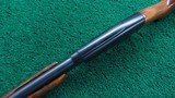 REMINGTON MODEL 572 FIELDMASTER SMOOTH BORE SLIDE ACTION RIFLE - Image 4 of 25