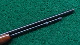 REMINGTON MODEL 572 FIELDMASTER SMOOTH BORE SLIDE ACTION RIFLE - Image 7 of 25