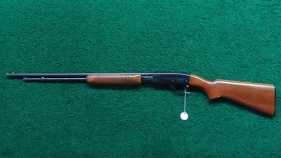 REMINGTON MODEL 572 FIELDMASTER SMOOTH BORE SLIDE ACTION RIFLE - Image 24 of 25