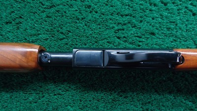 REMINGTON MODEL 572 FIELDMASTER SMOOTH BORE SLIDE ACTION RIFLE - Image 10 of 25