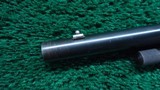 REMINGTON MODEL 572 FIELDMASTER SMOOTH BORE SLIDE ACTION RIFLE - Image 19 of 25