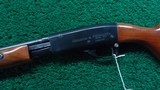 REMINGTON MODEL 572 FIELDMASTER SMOOTH BORE SLIDE ACTION RIFLE - Image 2 of 25