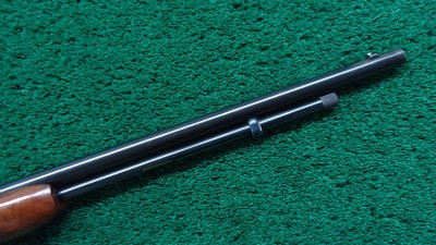 REMINGTON MODEL 572 FIELDMASTER SMOOTH BORE SLIDE ACTION RIFLE - Image 7 of 25