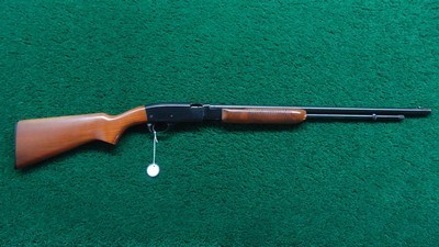 REMINGTON MODEL 572 FIELDMASTER SMOOTH BORE SLIDE ACTION RIFLE - Image 25 of 25