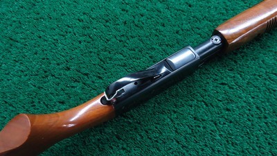 REMINGTON MODEL 572 FIELDMASTER SMOOTH BORE SLIDE ACTION RIFLE - Image 3 of 25