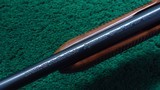 REMINGTON MODEL 572 FIELDMASTER SMOOTH BORE SLIDE ACTION RIFLE - Image 13 of 25