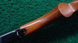 REMINGTON MODEL 572 FIELDMASTER SMOOTH BORE SLIDE ACTION RIFLE - Image 12 of 25