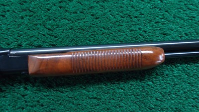 REMINGTON MODEL 572 FIELDMASTER SMOOTH BORE SLIDE ACTION RIFLE - Image 5 of 25