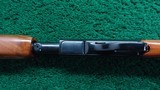 REMINGTON MODEL 572 FIELDMASTER SMOOTH BORE SLIDE ACTION RIFLE - Image 10 of 25