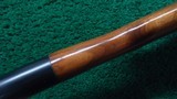 REMINGTON MODEL 572 FIELDMASTER SMOOTH BORE SLIDE ACTION RIFLE - Image 9 of 25