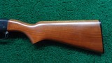 REMINGTON MODEL 572 FIELDMASTER SMOOTH BORE SLIDE ACTION RIFLE - Image 21 of 25