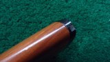 REMINGTON MODEL 572 FIELDMASTER SMOOTH BORE SLIDE ACTION RIFLE - Image 14 of 25