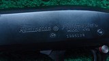 REMINGTON MODEL 572 FIELDMASTER SMOOTH BORE SLIDE ACTION RIFLE - Image 8 of 25