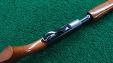 REMINGTON MODEL 572 FIELDMASTER SMOOTH BORE SLIDE ACTION RIFLE - Image 3 of 25