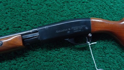 REMINGTON MODEL 572 FIELDMASTER SMOOTH BORE SLIDE ACTION RIFLE - Image 2 of 25