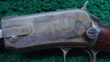 ANTIQUE WINCHESTER MODEL 1890 RIFLE IN CALIBER 22 SHORT - Image 8 of 24
