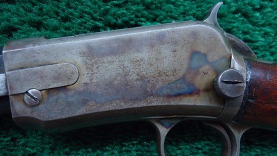ANTIQUE WINCHESTER MODEL 1890 RIFLE IN CALIBER 22 SHORT - Image 8 of 24