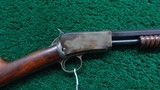 ANTIQUE WINCHESTER MODEL 1890 RIFLE IN CALIBER 22 SHORT