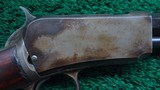 ANTIQUE WINCHESTER MODEL 1890 RIFLE IN CALIBER 22 SHORT - Image 9 of 24