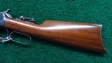 WINCHESTER MODEL 1892 RIFLE CHAMBERED FOR 218 BEE - 20 of 24
