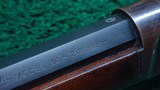 WINCHESTER MODEL 1892 RIFLE CHAMBERED FOR 218 BEE - 6 of 24