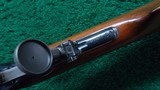 WINCHESTER MODEL 1892 RIFLE CHAMBERED FOR 218 BEE - 10 of 24