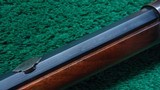 WINCHESTER MODEL 1892 RIFLE CHAMBERED FOR 218 BEE - 14 of 24