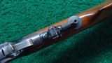 WINCHESTER MODEL 1892 RIFLE CHAMBERED FOR 218 BEE - 8 of 24