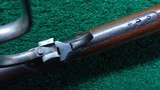 WINCHESTER MODEL 1892 RIFLE CHAMBERED FOR 218 BEE - 9 of 24