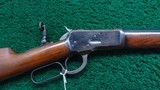 WINCHESTER MODEL 1892 RIFLE CHAMBERED FOR 218 BEE - 1 of 24