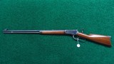 WINCHESTER MODEL 1892 RIFLE CHAMBERED FOR 218 BEE - 23 of 24